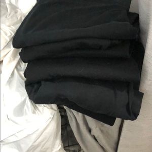 5 pairs of arie yoga pants